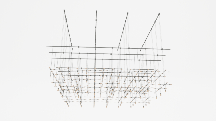 渲染模型_吊饰057