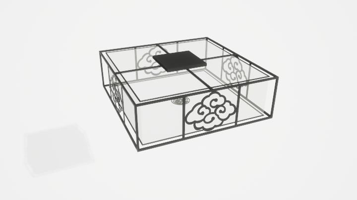 渲染模型_吸顶灯029