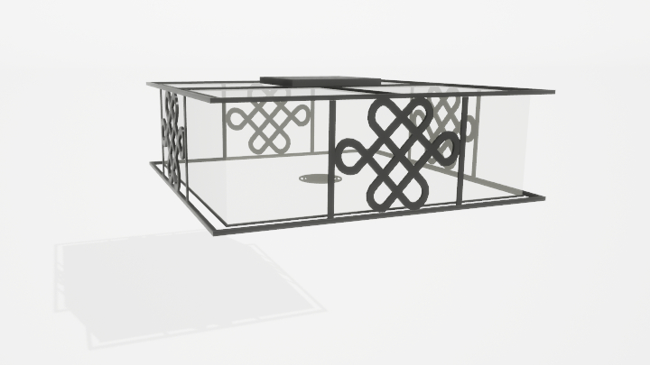 渲染模型_吸顶灯031