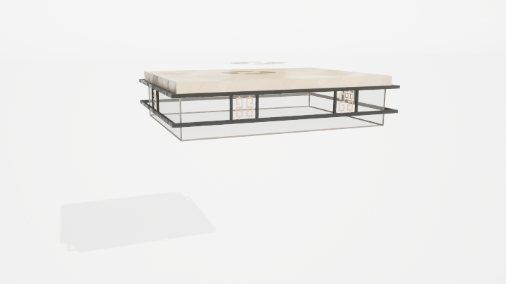 渲染模型_吸顶灯034