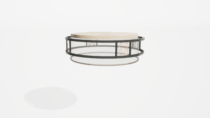 渲染模型_吸顶灯035