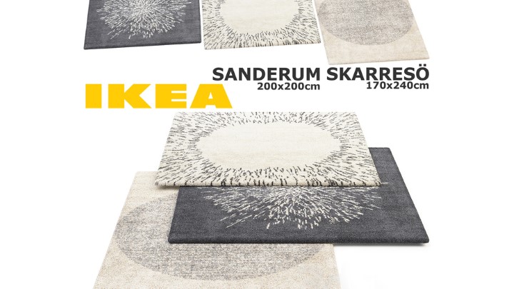 渲染模型_地毯819