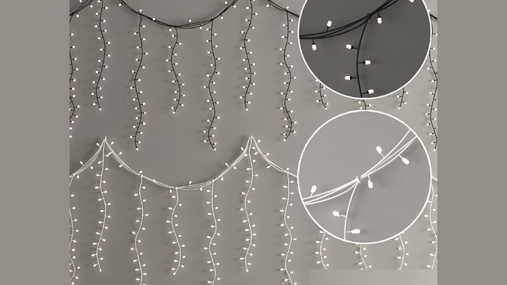 渲染模型_墙面装饰品011