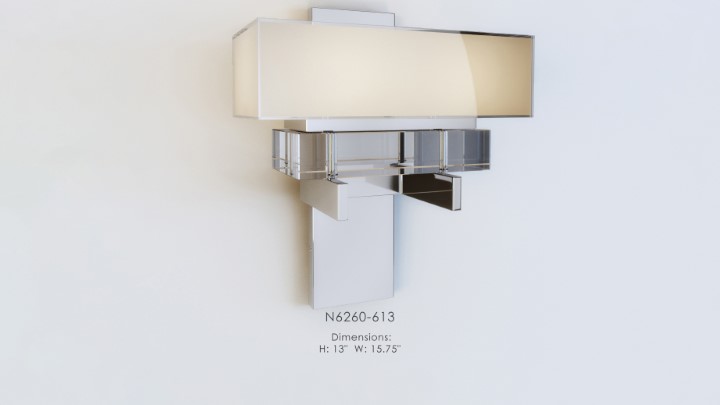 渲染模型_壁灯661