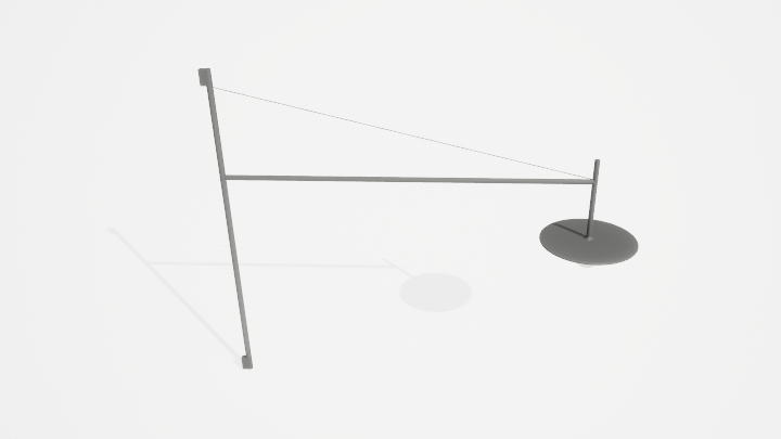 渲染模型_壁灯671