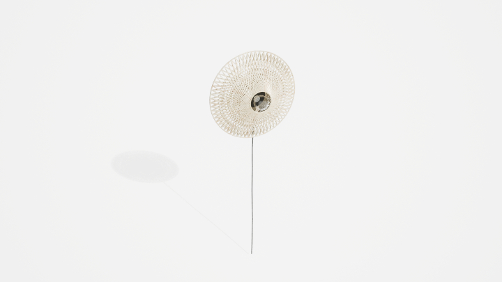 渲染模型_壁灯675