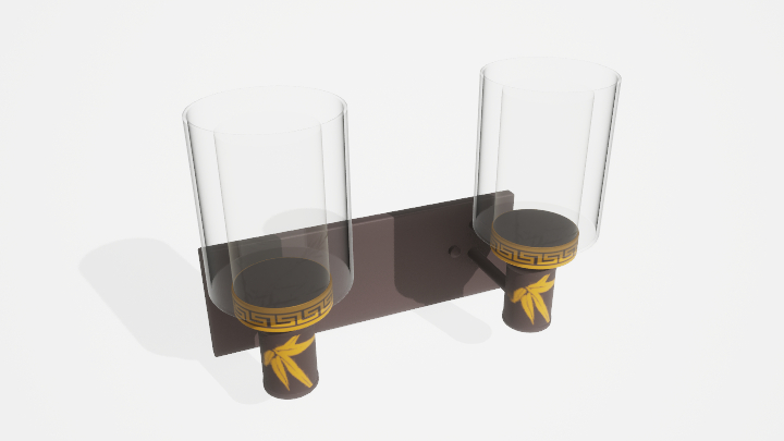 渲染模型_壁灯689