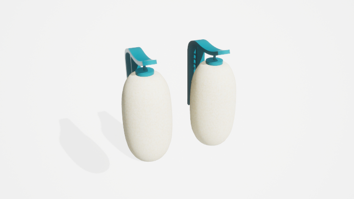 渲染模型_壁灯703