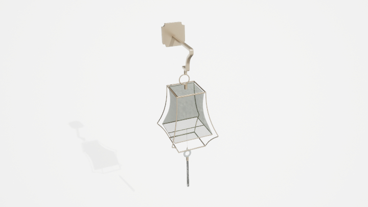 渲染模型_壁灯723