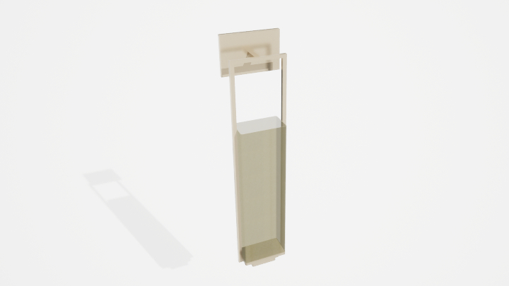 渲染模型_壁灯732