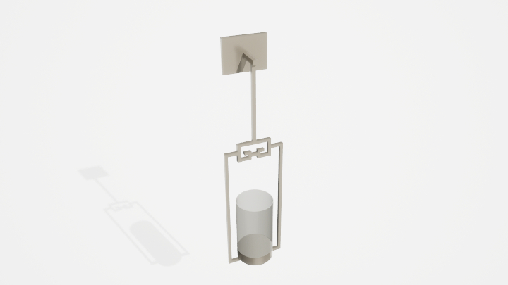 渲染模型_壁灯733