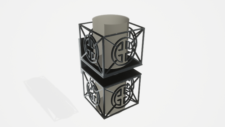 渲染模型_壁灯772