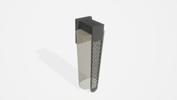 渲染模型_壁灯794