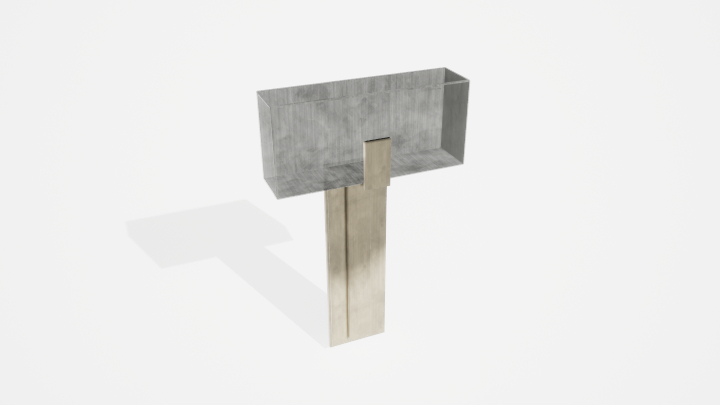 渲染模型_壁灯803