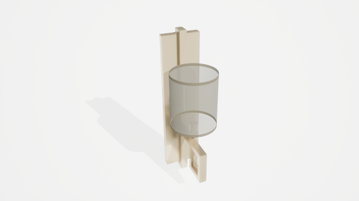 渲染模型_壁灯828