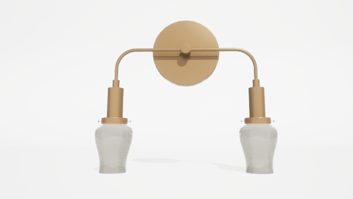 渲染模型_壁灯860