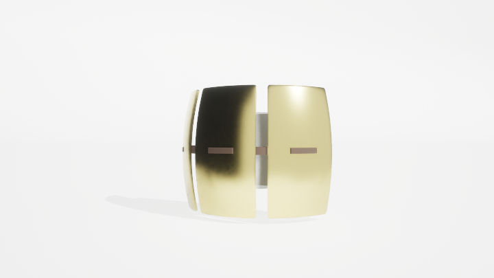 渲染模型_壁灯881