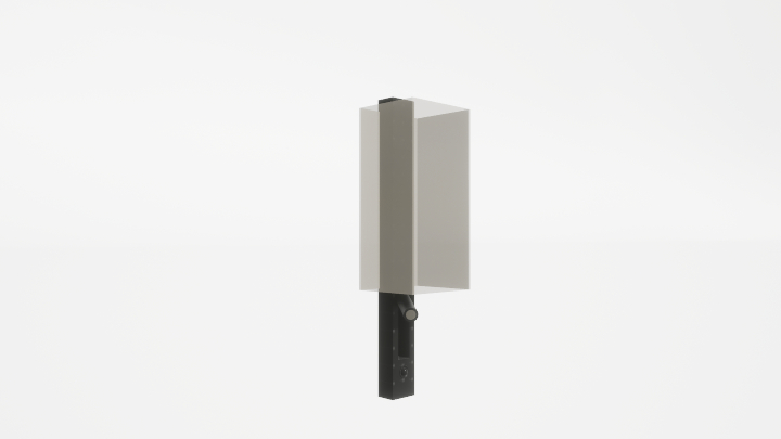 渲染模型_壁灯898