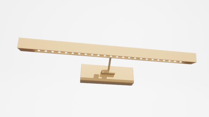 渲染模型_壁灯922