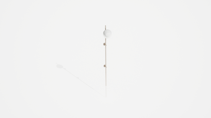 渲染模型_壁灯931