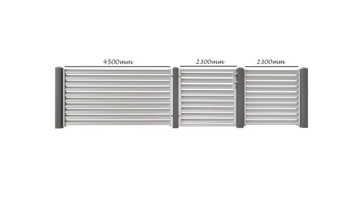 渲染模型_大门028