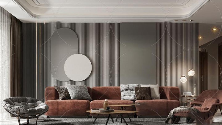 渲染模型_客厅软装016