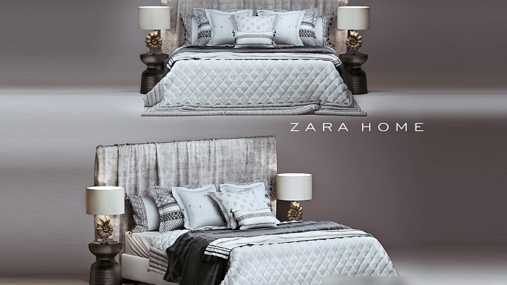 渲染模型_床2972