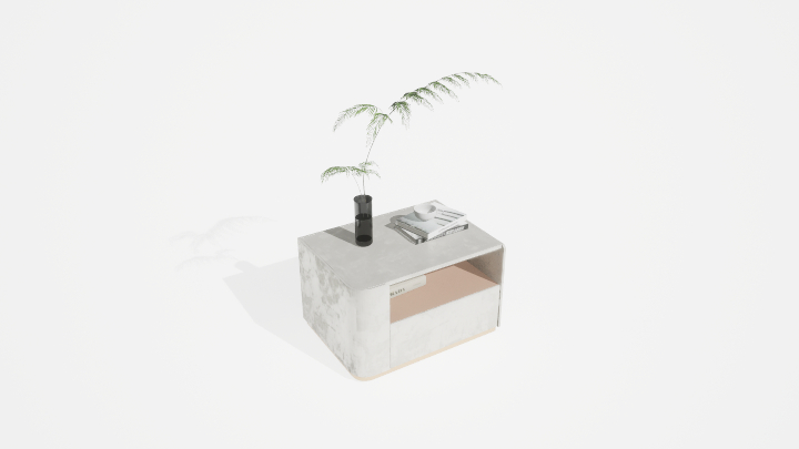 渲染模型_床头柜080