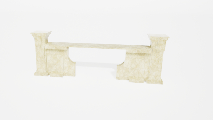 渲染模型_建筑元素017