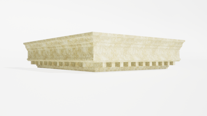 渲染模型_建筑元素031