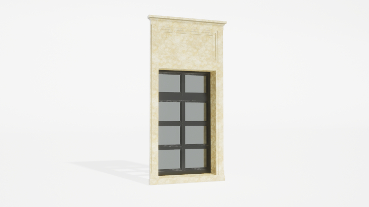 渲染模型_建筑元素048