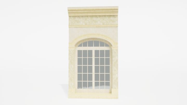 渲染模型_建筑元素077