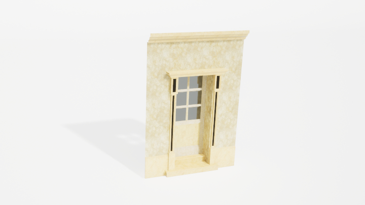 渲染模型_建筑元素082