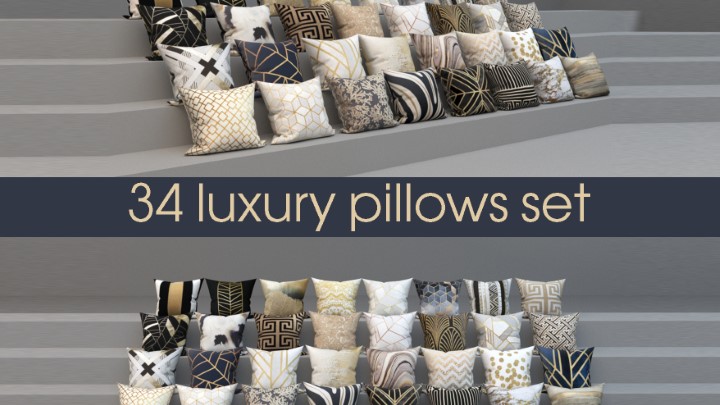 渲染模型_抱枕283