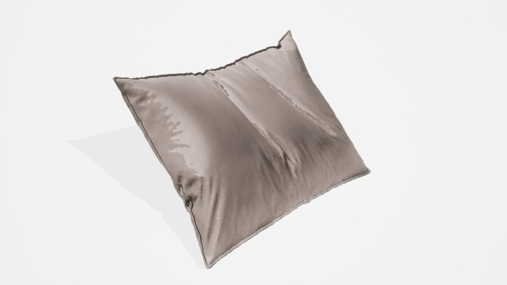 渲染模型_抱枕288