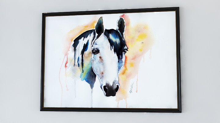 渲染模型_挂画213