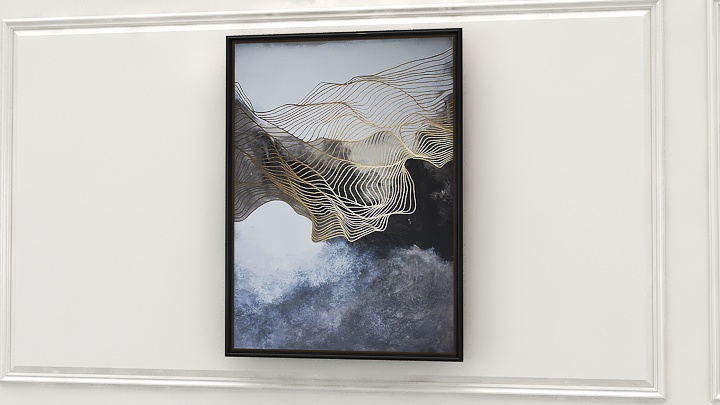 渲染模型_挂画214