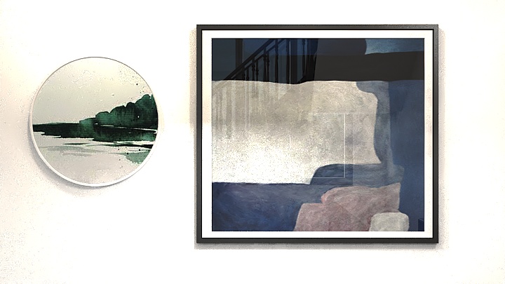 渲染模型_挂画216