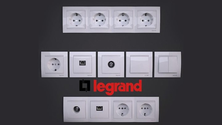 渲染模型_插座接口009