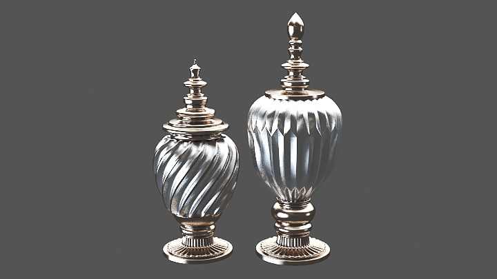 渲染模型_摆件648