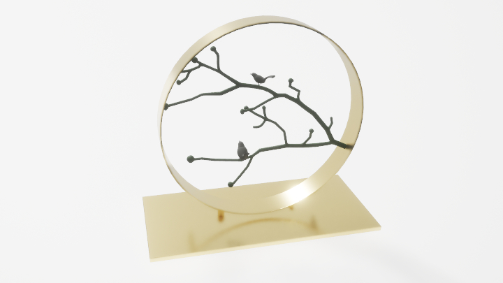 渲染模型_摆件658