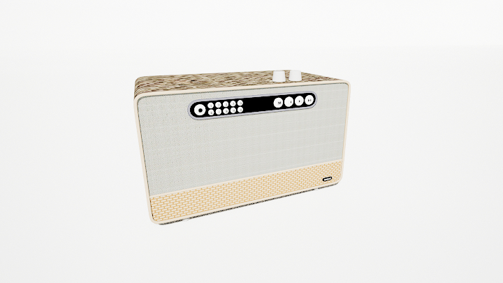 渲染模型_收音机037