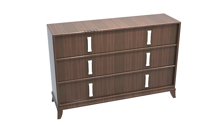 渲染模型_柜子2787