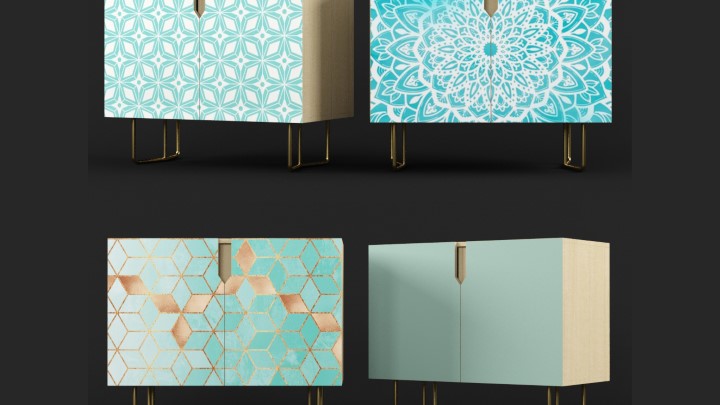 渲染模型_柜子2790