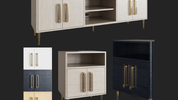 渲染模型_柜子2791