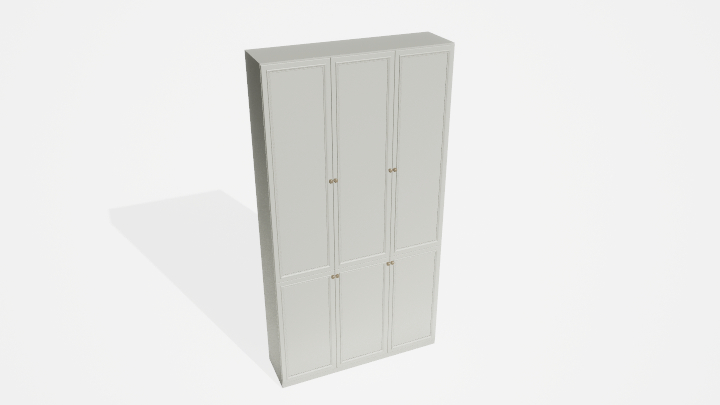 渲染模型_柜子2805