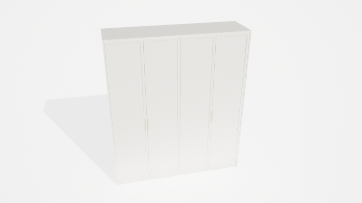 渲染模型_柜子2810