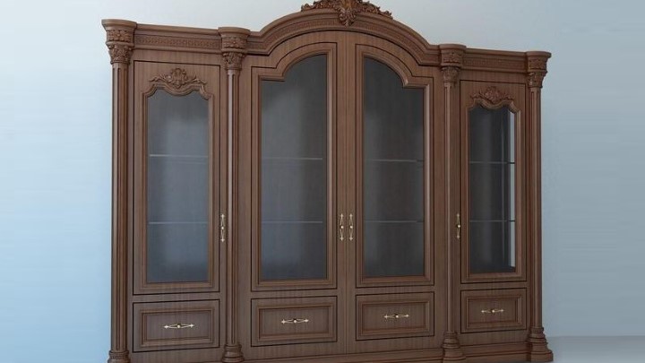 渲染模型_柜子家具053
