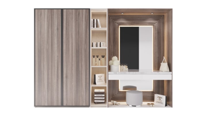 渲染模型_柜子家具062