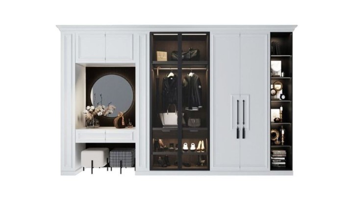 渲染模型_柜子家具063